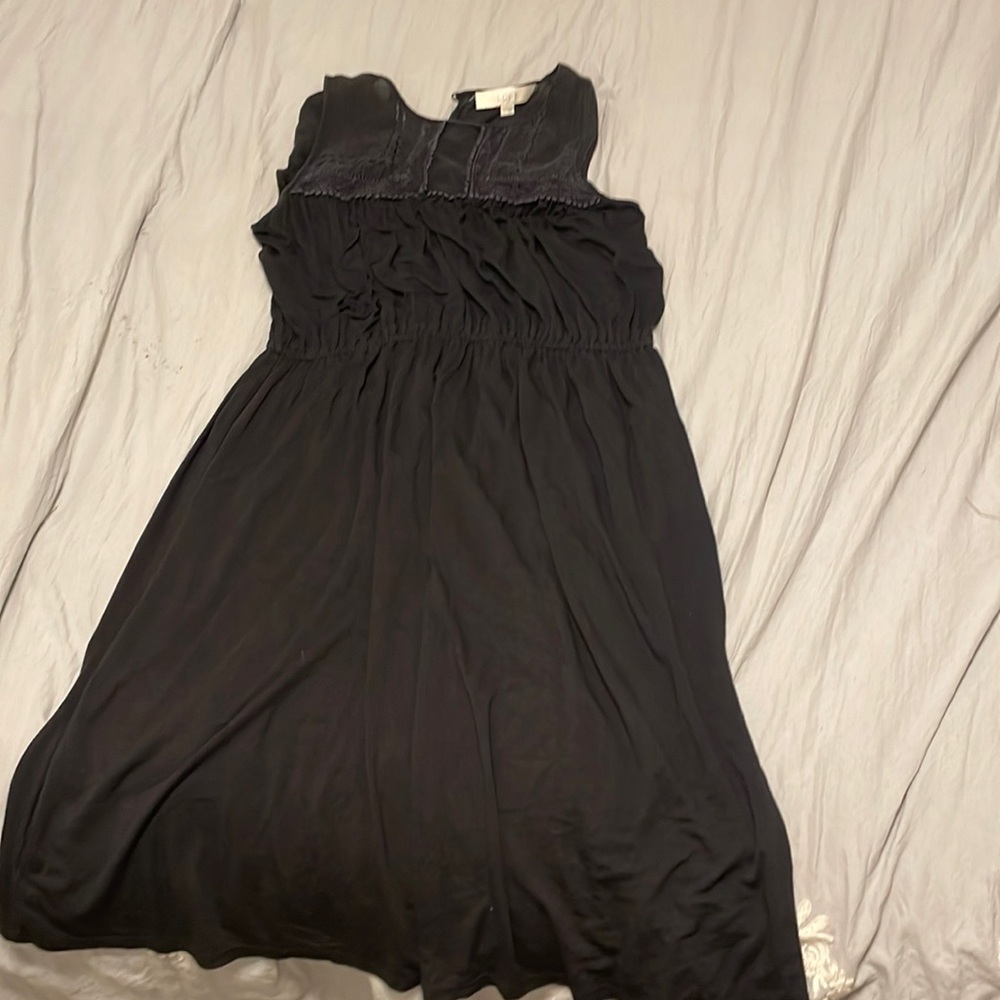 Shorter dress black, good condition